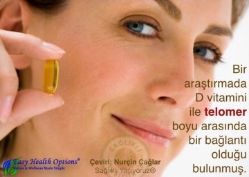 YAŞLANMAYI YAVAŞLATAN VİTAMİN!