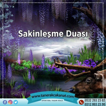 Sakinleşme Duası